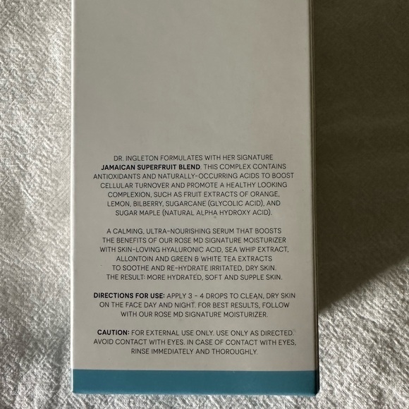 ROSE Ingleton MD Calming Hydration Booster Serum - Picture 4 of 6